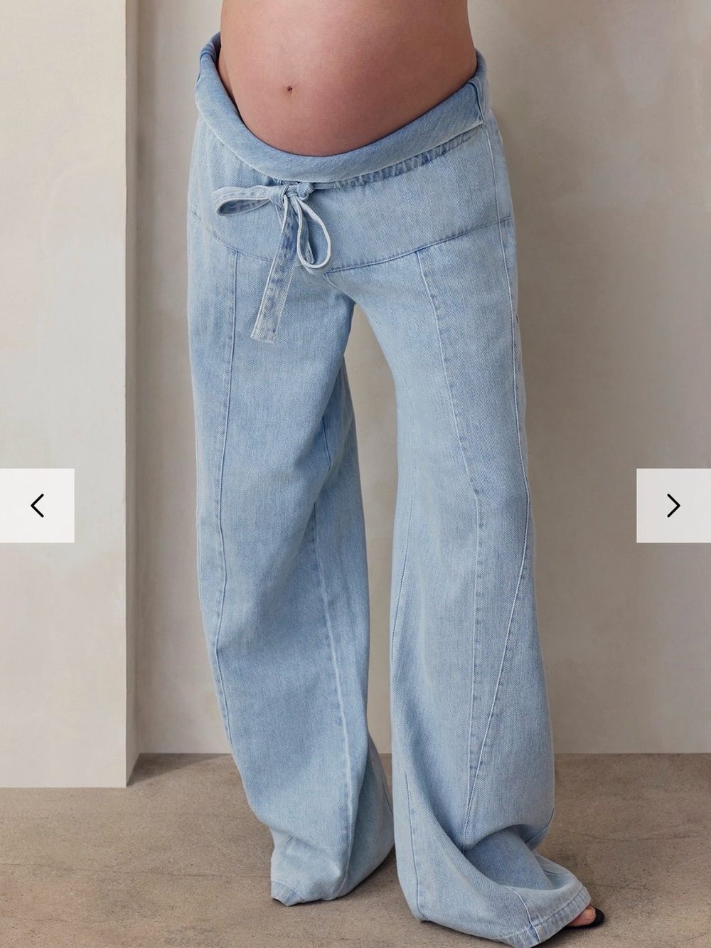 The Relaxed Denim Jean